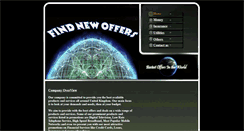 Desktop Screenshot of findnewoffers.co.uk